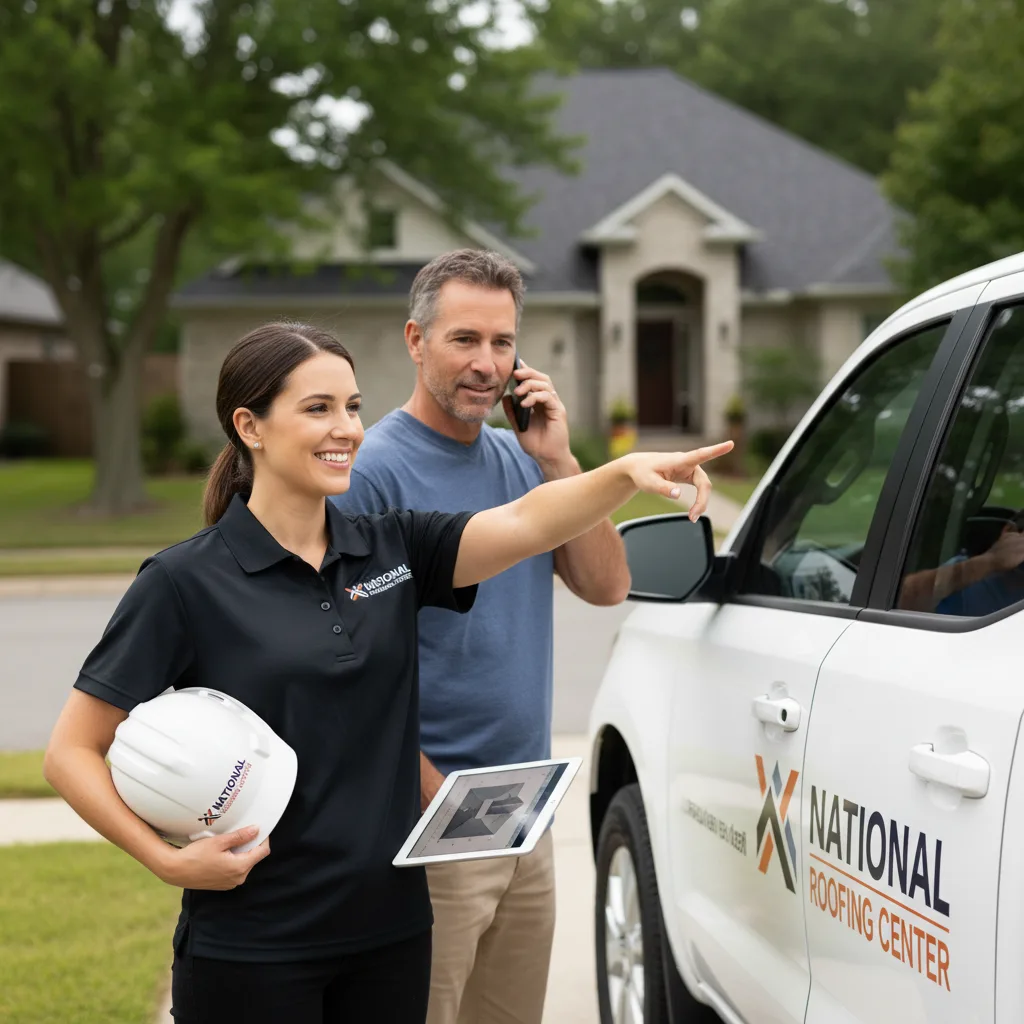 National Roofing Center customer support in Southington
