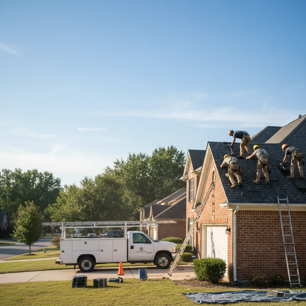 Roof Repair in Southington